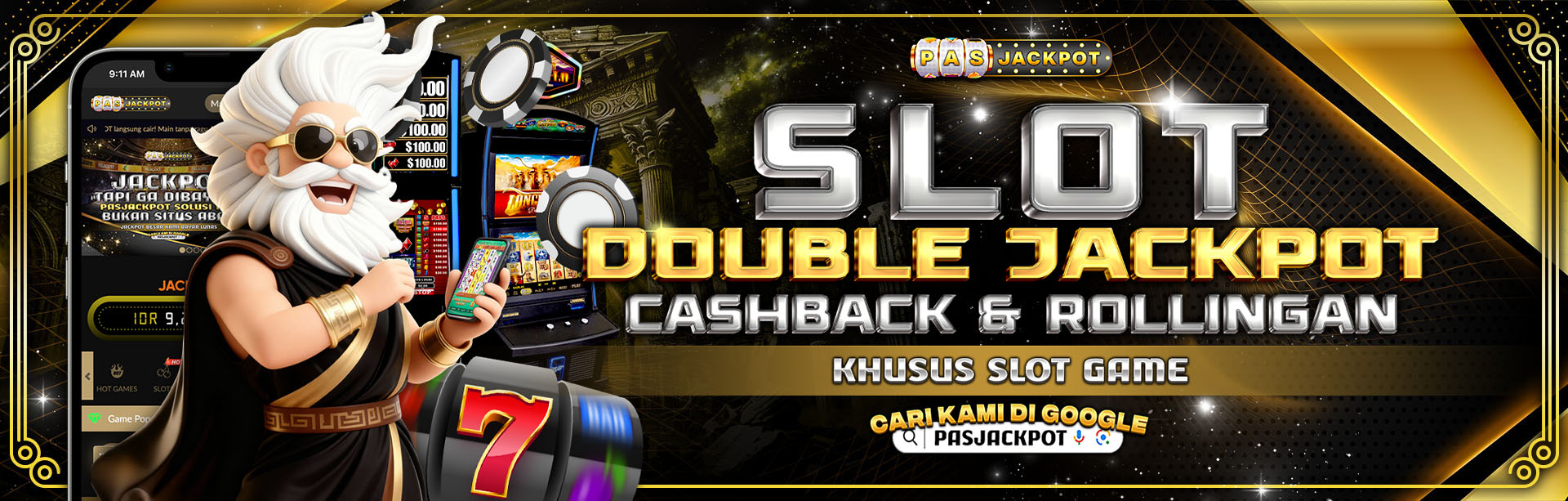 CASHBACK & ROLLINGAN SLOT