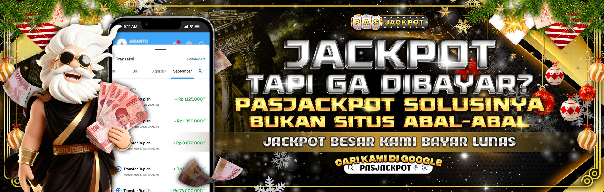 PASJACKPOT OPENING