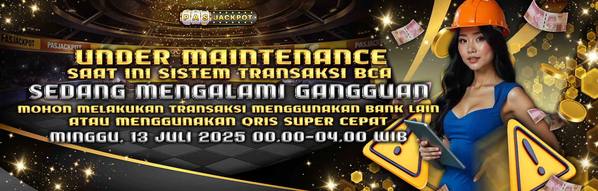 BCA UNDER MAINTENANCE