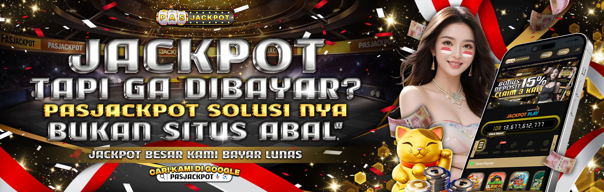 RASAKAN SENSASI JACKPOT YANG TERTUNDA