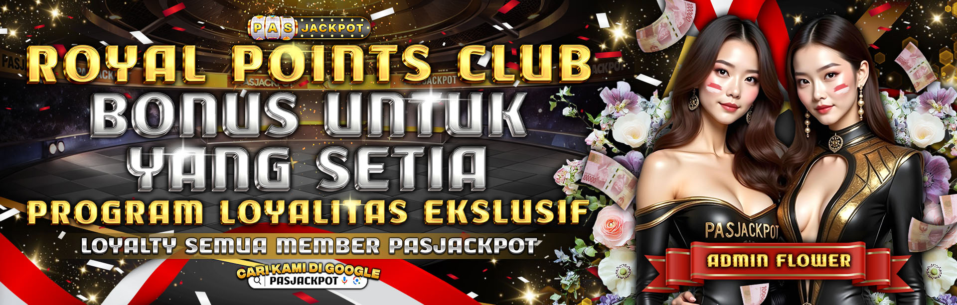 Program Loyalitas Eksklusif untuk Member PASJACKPOT