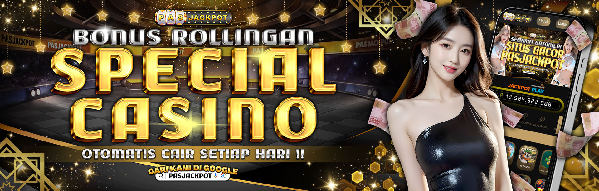 BONUS ROLLINGAN SPECIAL CASINO !!