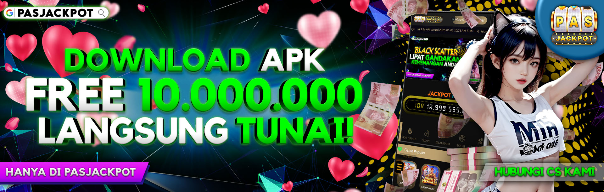 DOWNLOAD APK FREE 10 JUTA!