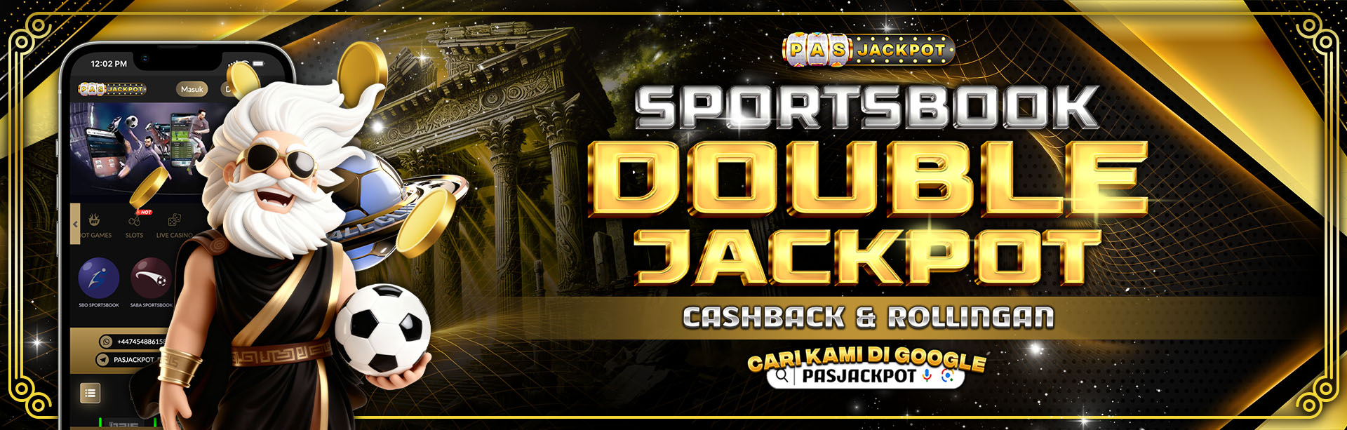 ROLLINGAN - SPORTBOOK