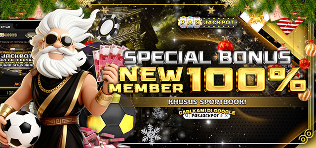 BONUS NEW MEMBER 100% SPORT