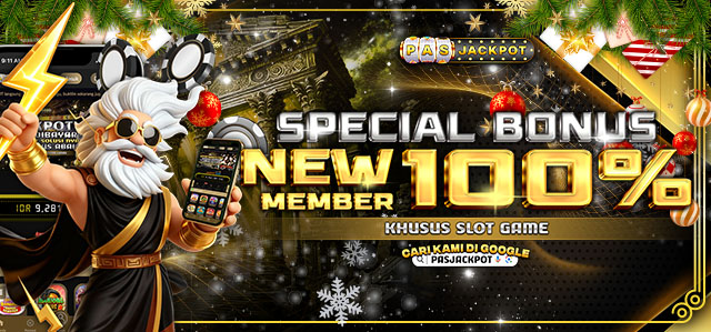 BONUS NEW MEMBER 100%