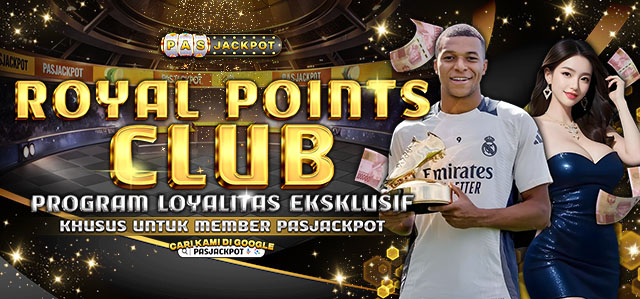 Program Loyalitas Eksklusif untuk Member PASJACKPOT