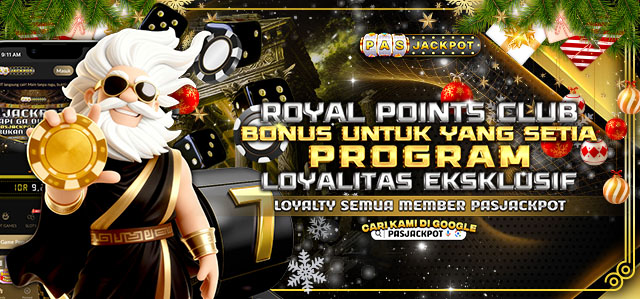 Program Loyalitas Eksklusif untuk Member PASJACKPOT