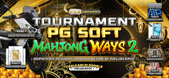 TOURNAMEN PGSOFT - MAHJONG WAYS 2 !
