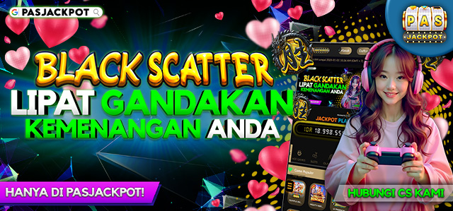 SCATTER HITAM