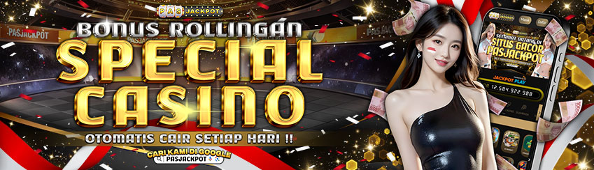 PASJACKPOT SPECIAL CASINO UP TO 1%