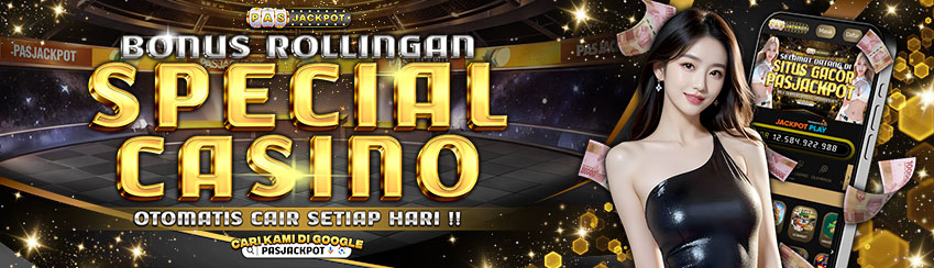 PASJACKPOT SPECIAL CASINO UP TO 1%
