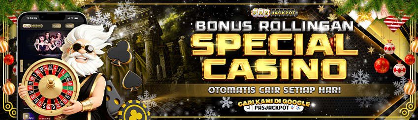 PASJACKPOT SPECIAL CASINO UP TO 1%