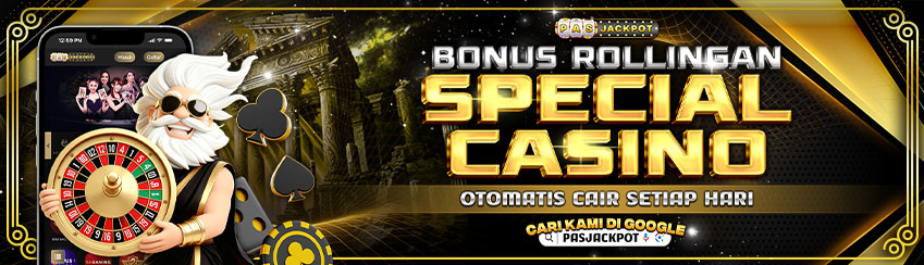 PASJACKPOT SPECIAL CASINO UP TO 1%