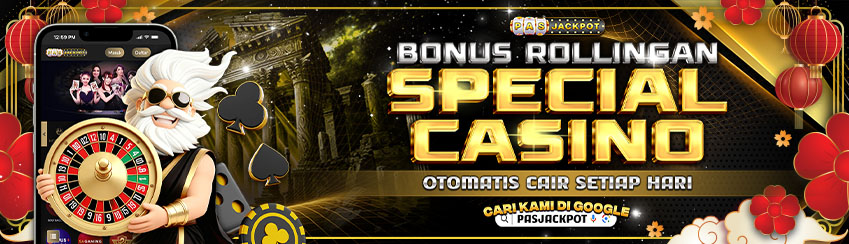 PASJACKPOT SPECIAL CASINO UP TO 1%
