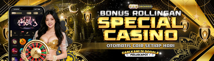 PASJACKPOT SPECIAL CASINO UP TO 1%