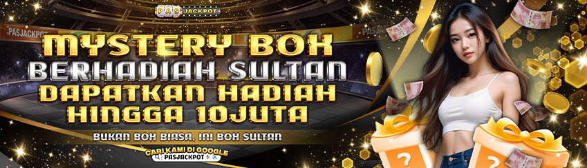 MYSTERY BOX BERHADIAH SULTAN