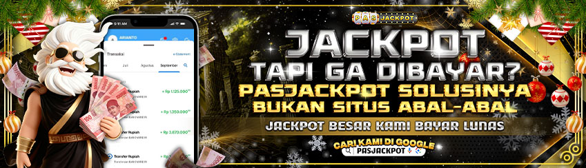 RASAKAN SENSASI JACKPOT YANG BERLIMPAH