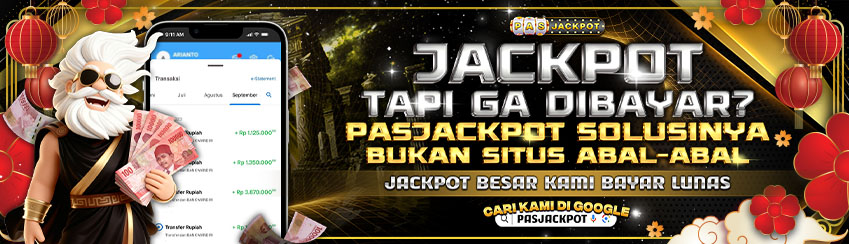 RASAKAN SENSASI JACKPOT YANG BERLIMPAH