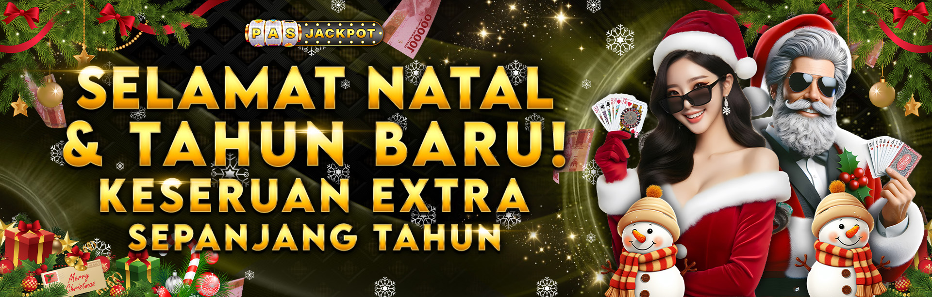 GREETING NATAL DAN TAHUN BARU