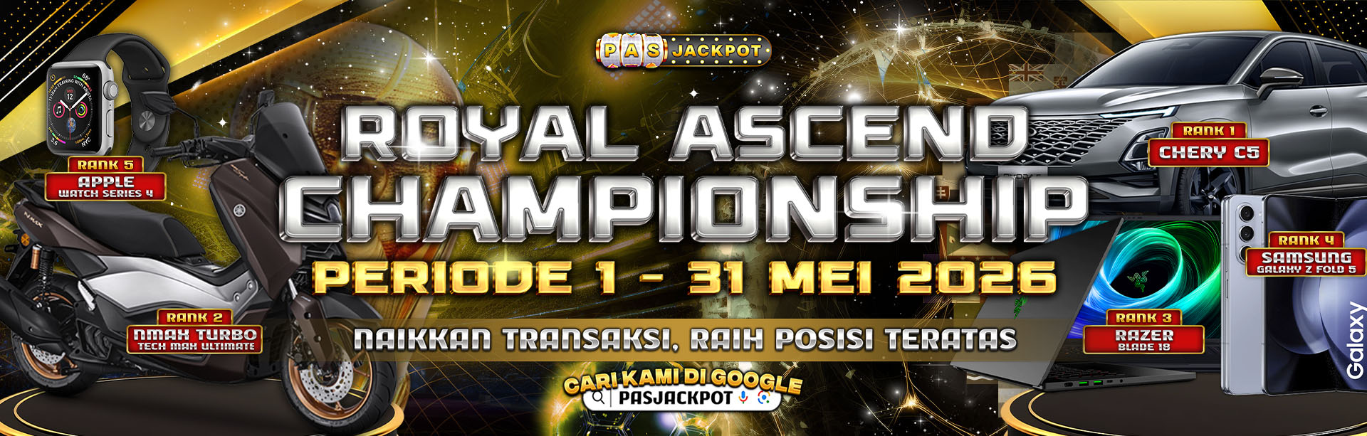 ROYAL ASCEND CHAMPIONSHIP