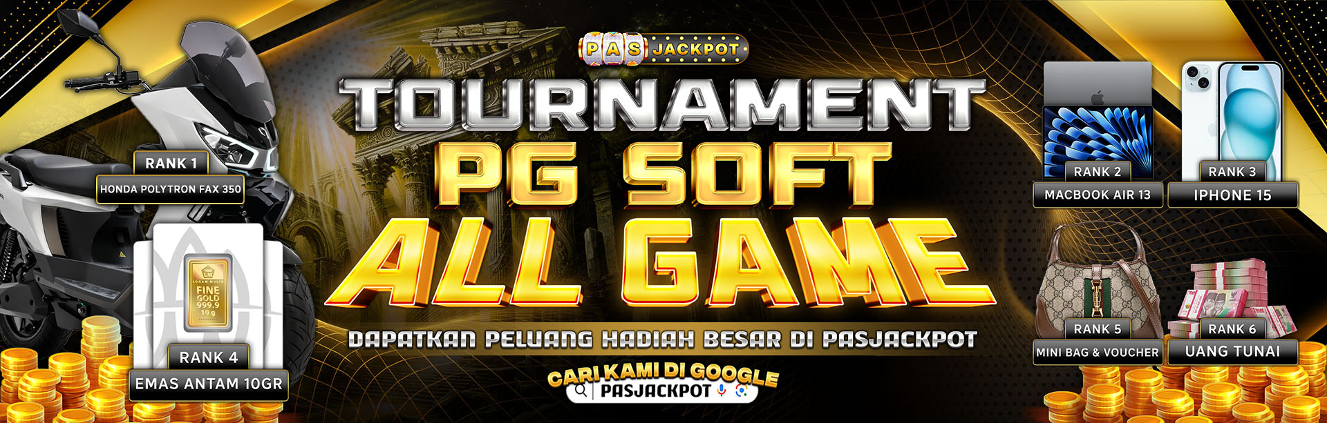 TOURNAMEN PGSOFT - MAHJONG WAYS 2 !