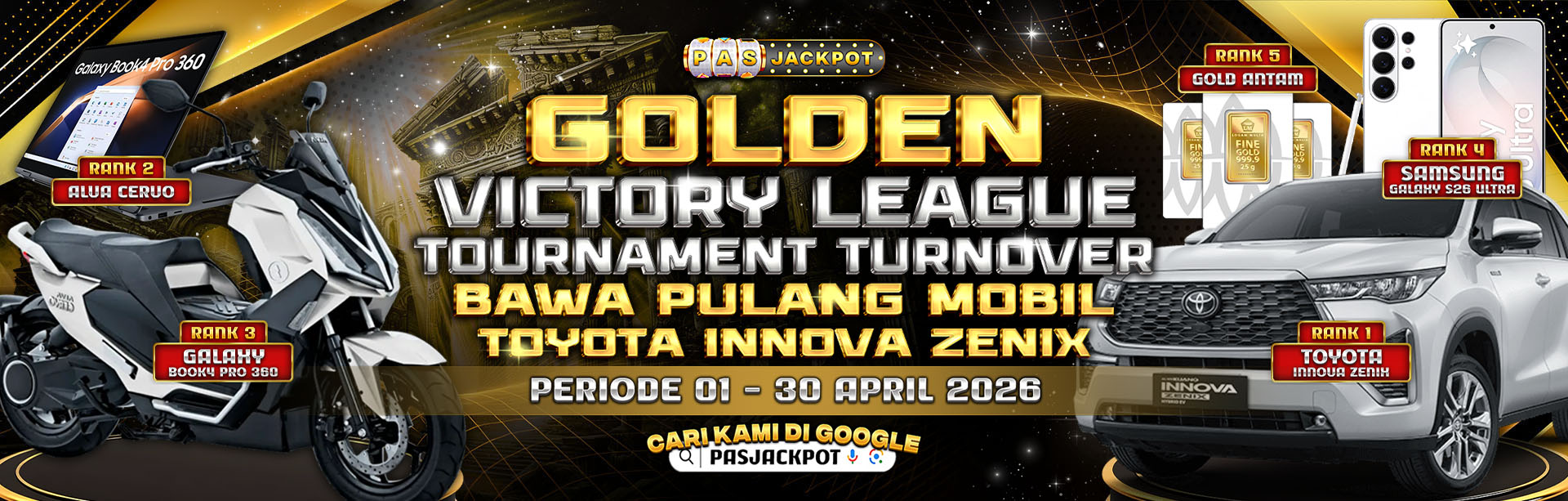 GOLDEN VICTORY LEAGUE