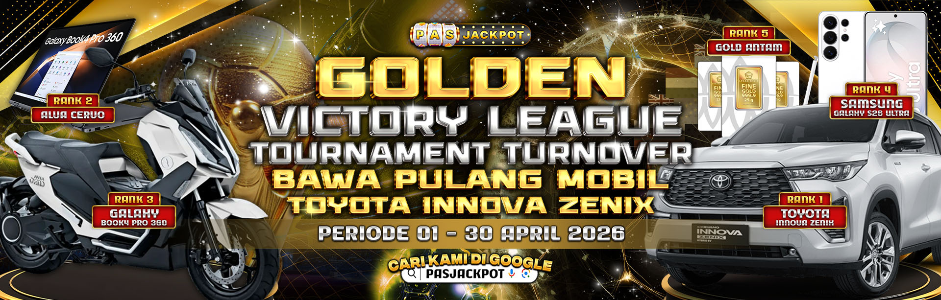 GOLDEN VICTORY LEAGUE