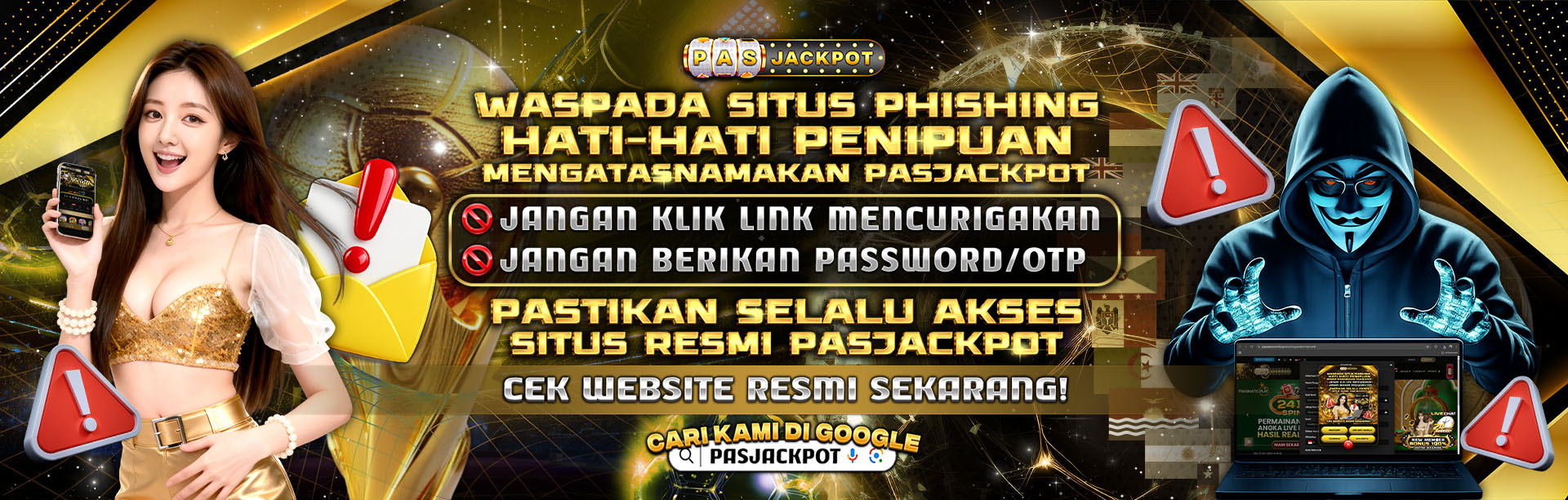 WASPADA SITUS PENIPUAN