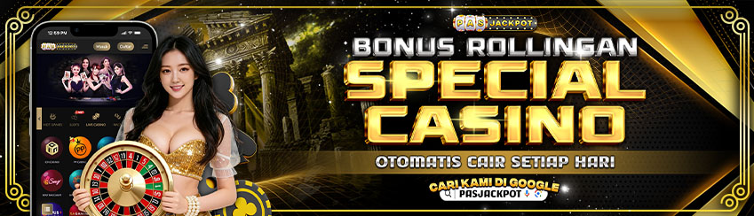 PASJACKPOT SPECIAL CASINO UP TO 1%
