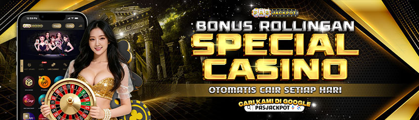 PASJACKPOT SPECIAL CASINO UP TO 1%