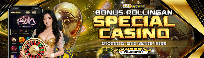 PASJACKPOT SPECIAL CASINO UP TO 1%