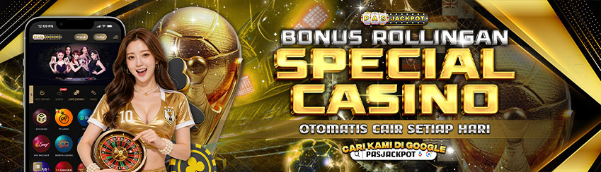 PASJACKPOT SPECIAL CASINO UP TO 1%
