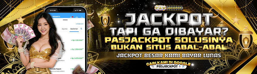 RASAKAN SENSASI JACKPOT YANG BERLIMPAH