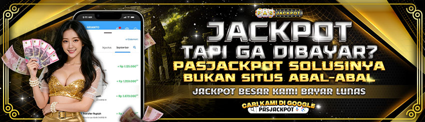 RASAKAN SENSASI JACKPOT YANG BERLIMPAH