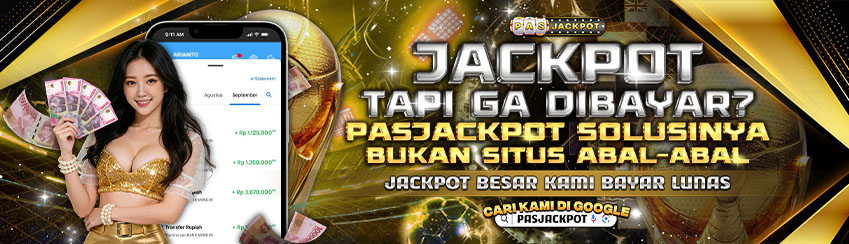 RASAKAN SENSASI JACKPOT YANG BERLIMPAH